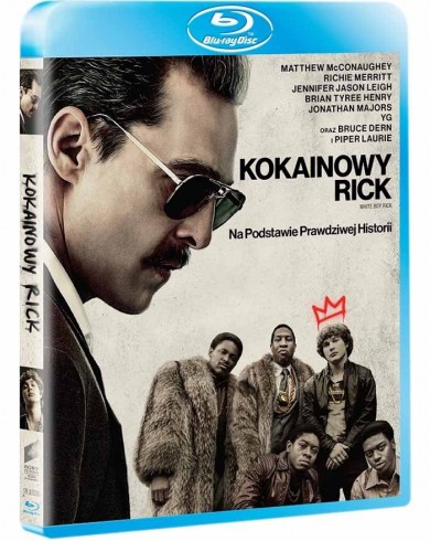 Белый парень Рик (Blu-ray) [импорт]