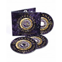 Whitesnake: The Purple Album Special Gold Edition (Blu-ray,  2 CD)
