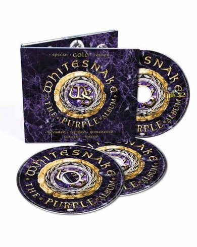 Whitesnake: The Purple Album Special Gold Edition (Blu-ray,  2 CD)