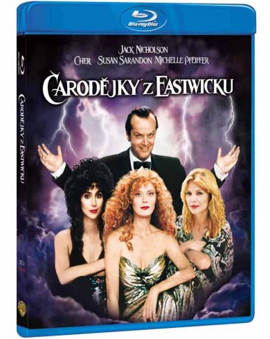 Иствикские ведьмы (Blu-ray) [импорт]