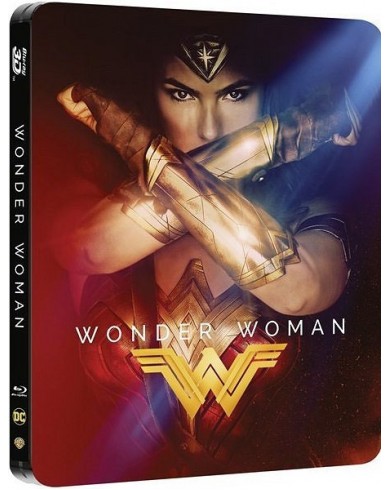 Чудо-женщина 3D Steelbook (3D Blu-ray + Blu-ray)
