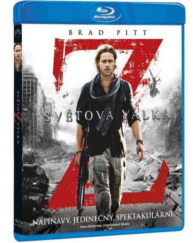 Война миров Z (Blu-ray) 