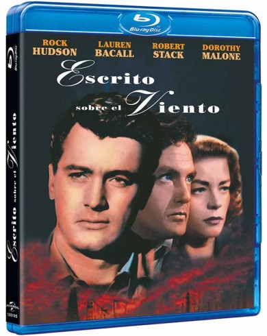 Слова, написанные на ветру (Blu-ray)