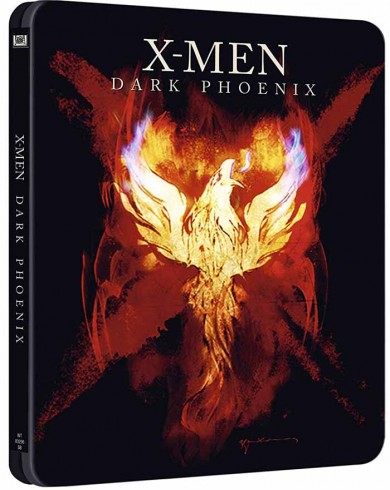 Люди Икс: Тёмный Феникс (Blu-ray) Steelbook
