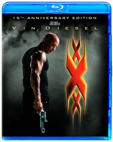 Три икса Юбилейное издание на 15 лет (Blu-ray)