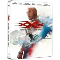 Три икса: Мировое господство Steelbook (3D Blu-ray + Blu-ray)