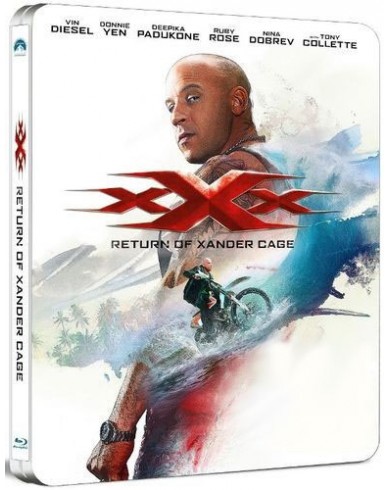 Три икса: Мировое господство Steelbook (3D Blu-ray + Blu-ray)
