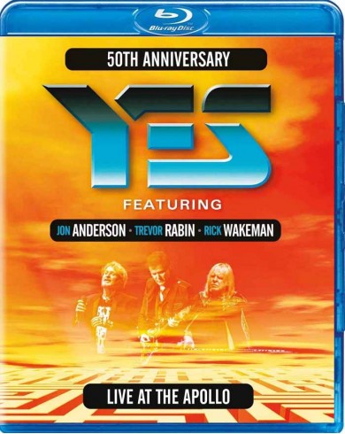 YES Live at the Apollo (Blu-ray)