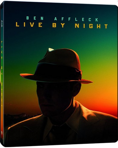 Закон ночи Steelbook (Blu-ray)