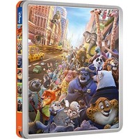 Зверополис 3D (3D Blu-ray + Blu-ray)[рус. на 3D]