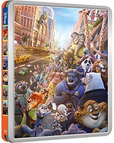 Зверополис 3D (3D Blu-ray + Blu-ray)[рус. на 3D]